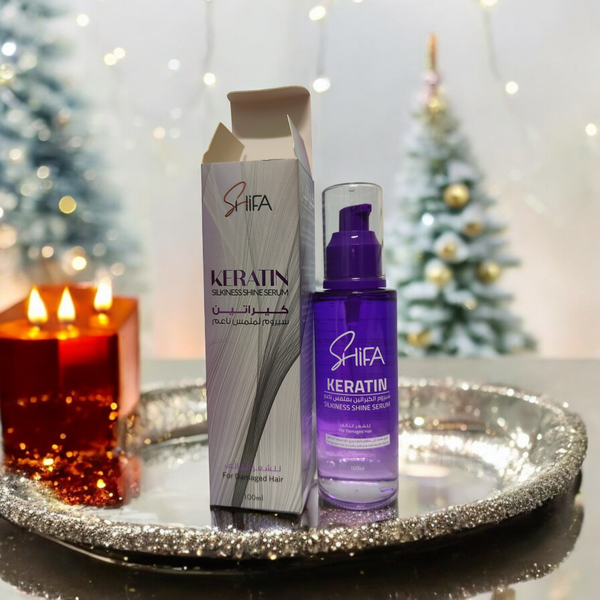 KERATIN Silkiness Shine Serum 100ml
