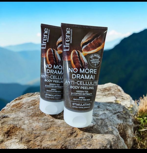NO MORE DRAMA! ANTI-CELLULITE body peeling 175gm