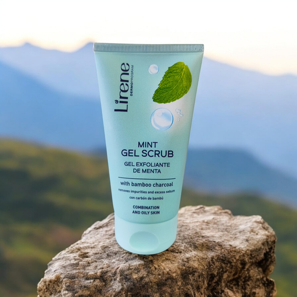 MINT GEL SCRUB gel exfoliante de menta 175ml