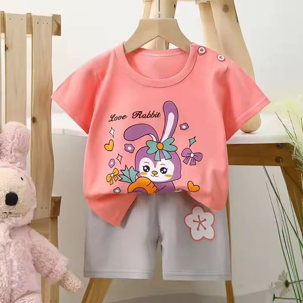 Half Sleeve T-Shirt Set