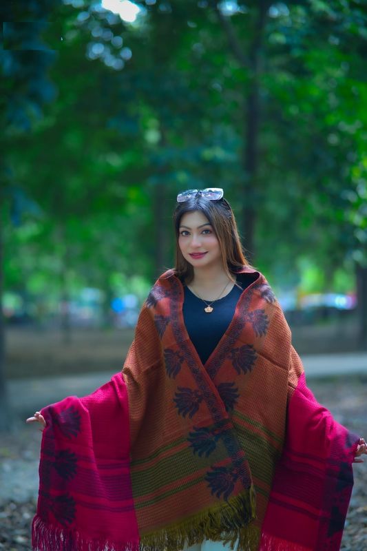 Premium Stylish Shall Chador - Image 9