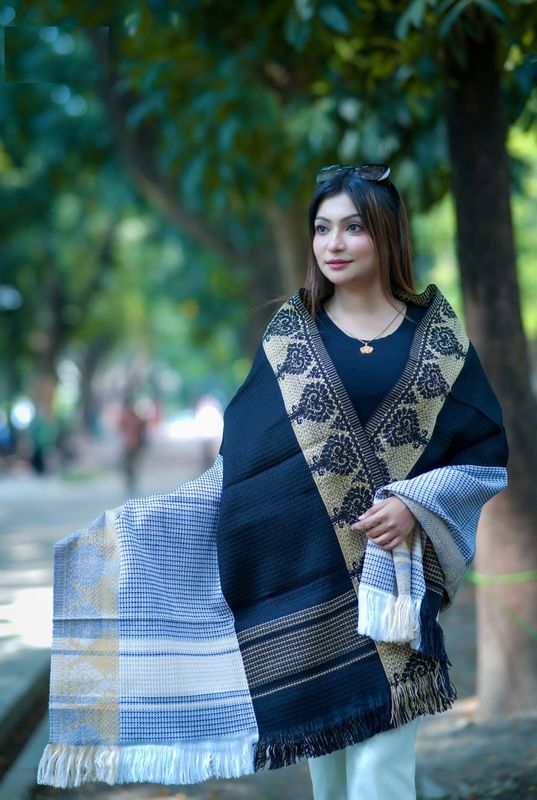 Premium Stylish Shall Chador - Image 10