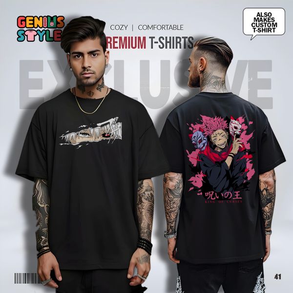 King of Courses (Jujutsu Kaisen) Anime T-shirt - 41