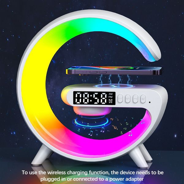 G63 Atmosphere RGB Light Bluetooth Speaker