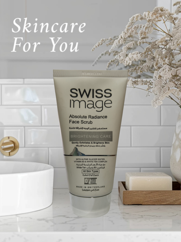 Face Scrub 150ml, SWISS Image Absolute Radiance