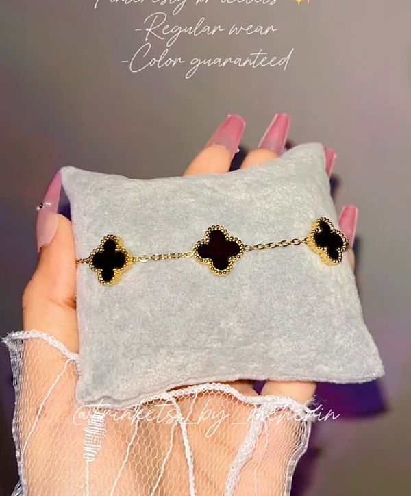 High quality clover bracelet (BESTSELLER)