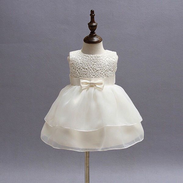 Baby Girl Elegant Lace Princess Party Dress (0 months - 24 months)