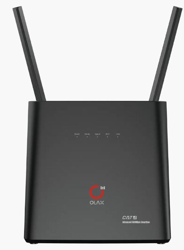 OLAX AX9 Pro 300Mbps 4G SIM Supported WiFi Router with 4000mAh in Built Battery