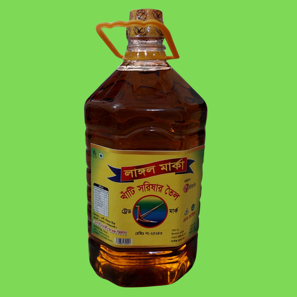 Pure Mustard Oil 5L
