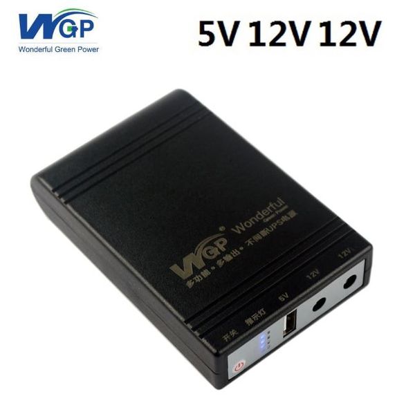 WGP mini UPS 5/12/12V (8,800mAh)- Black