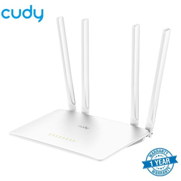 Cudy WR1200 AC1200 Dual Band Smart Wi-Fi Router