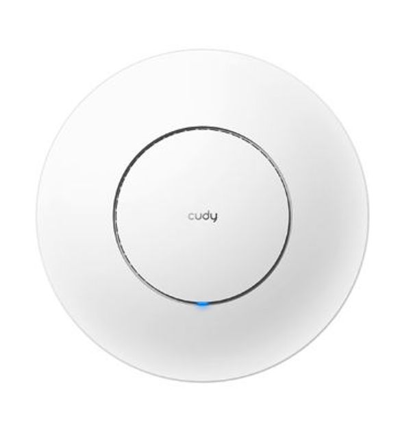 Cudy AP1300-Indoor AC1200 Dual Band Indoor Ceiling Mount Gigabit Wi-Fi Access Point (Dual Core Processor)