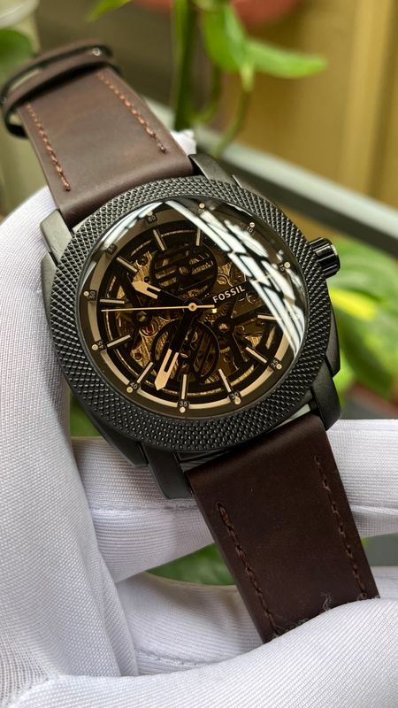 Fossil Heavy Brown Belt (AA)