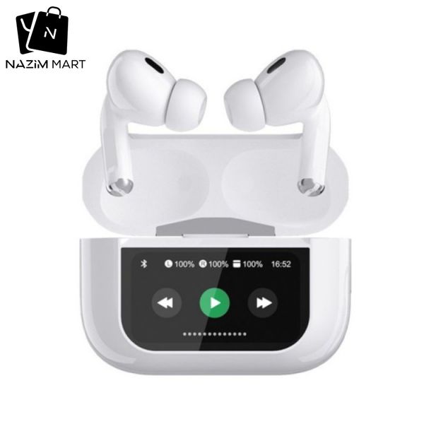 Airbuds ANC & ENC with Digital Display TWS | Nazim Mart
