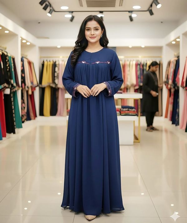 Embroidery Work Borka