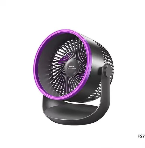 Remax F27 Fonzyr Series Circulation Desktop Fan .