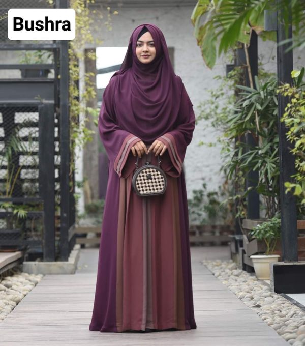Dubai Cherry Borka(only Borka)
