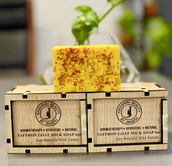 Saffron Goat Milk Soap