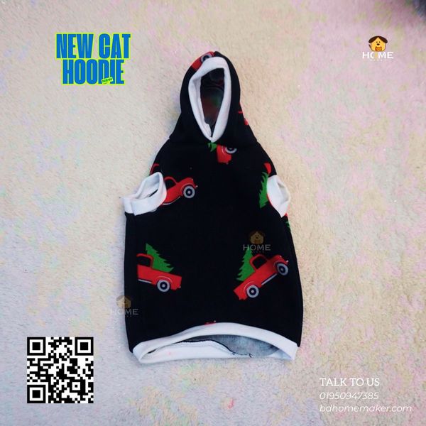 Cat hoodie 1.7 kg