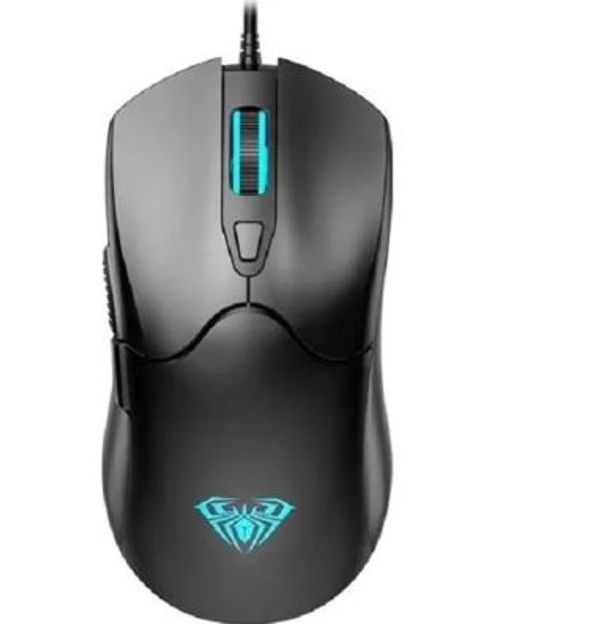 AULA S13 Wired Backlight Gaming Mouse