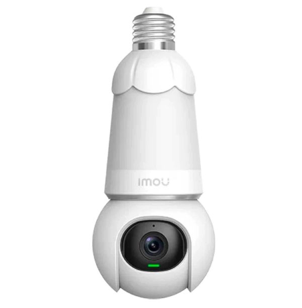 Dahua Imou IPC-S6DP-3MOWEB 3MP Wi-Fi Bulb IP Camera .