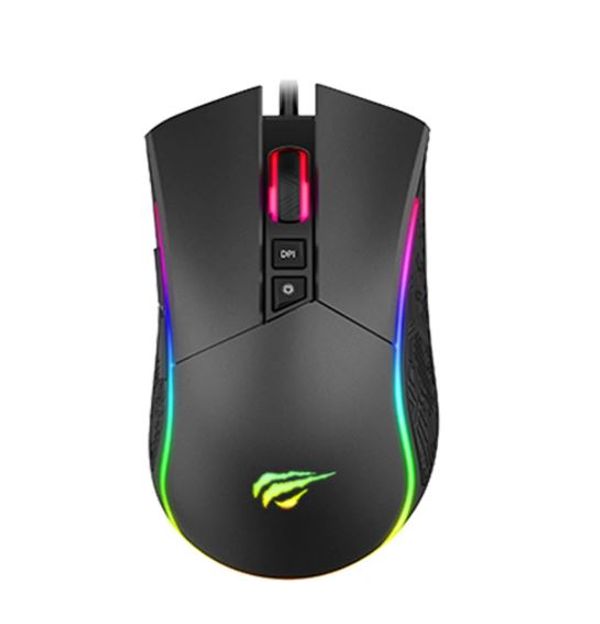 Havit MS1001S RGB Backlit Programmable Gaming Mouse