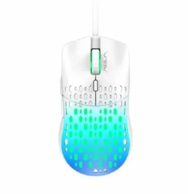 AULA S11 Pro Wired Gaming Mouse-Blue Color