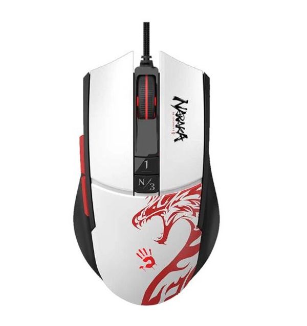A4tech Bloody L65 Max Naraka RGB Wired Gaming Mouse