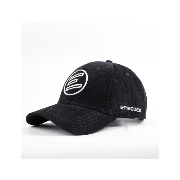 Episodes Black Corduroy Cap