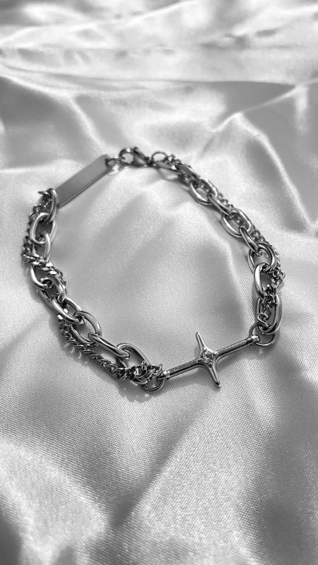 y2k star bracelet