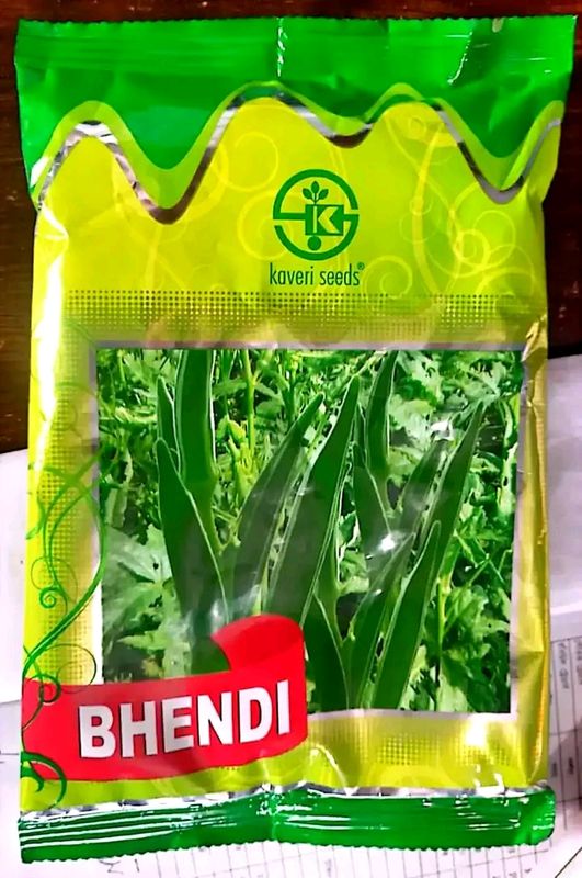 রিচার্জ ঢেঁড়স / ভেন্ডি কাবেরী ৫৪ । Research variety okra/ Bhendi seeds Kaveri 54