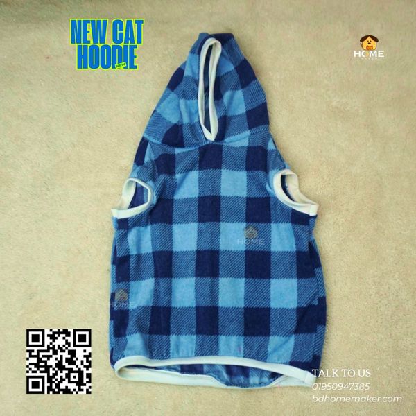 Cat hoodie(2.3,6,8 kg)