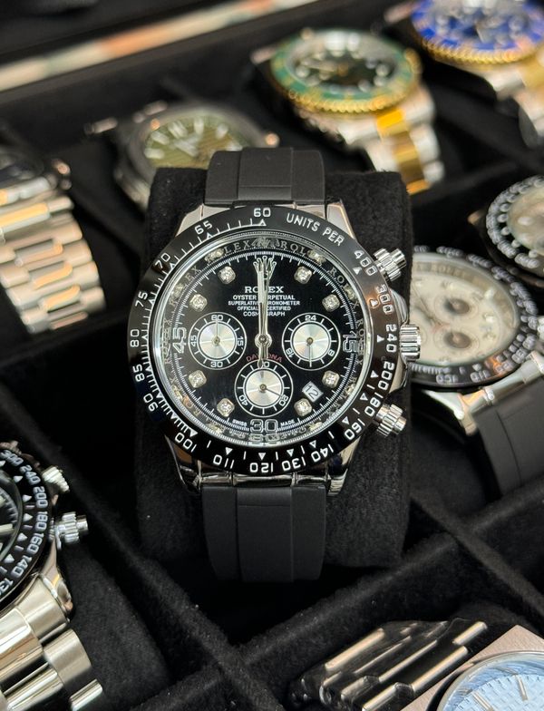 Rolex daytona black belt