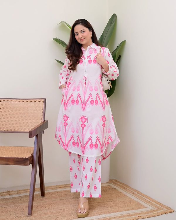 Readymade cotton Two piece