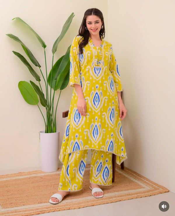 Two piece kurti