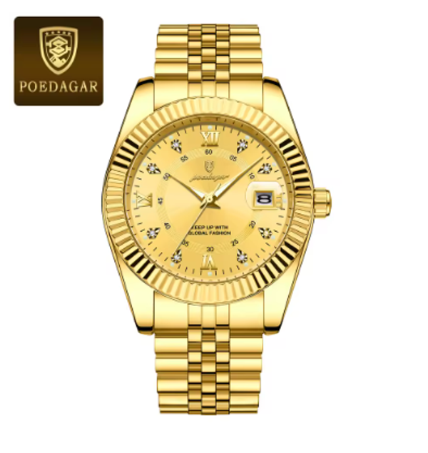 Poedagar 910 Model Fashion Watch for Men.