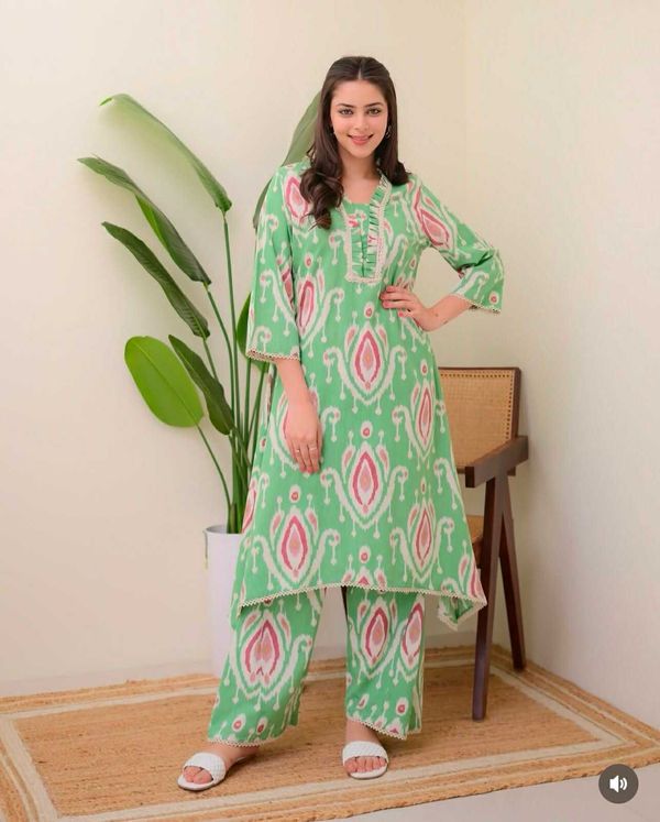 Two piece kurti