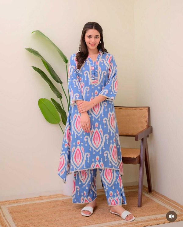 Two piece kurti