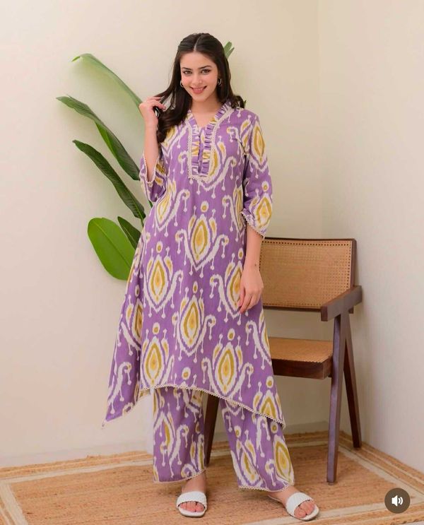 Two piece kurti