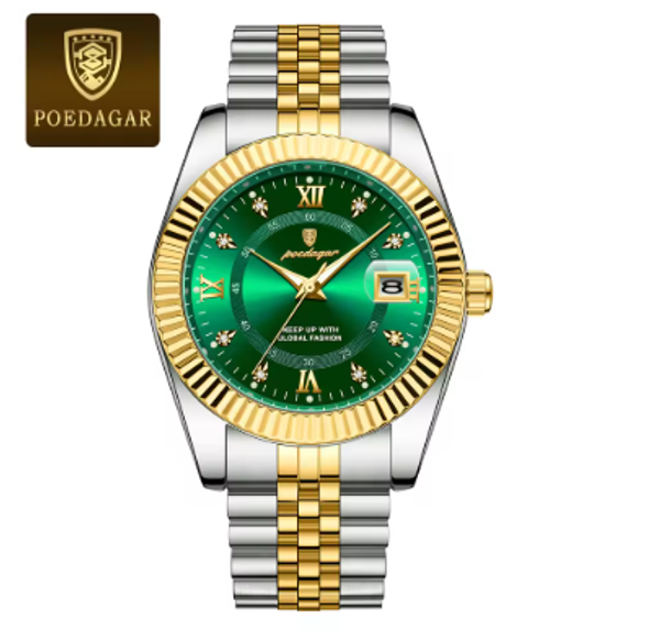 Poedagar 910 Model Fashion Watch for Men.
