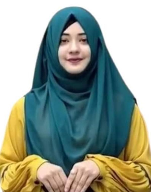 Dubai Cherry Hizab