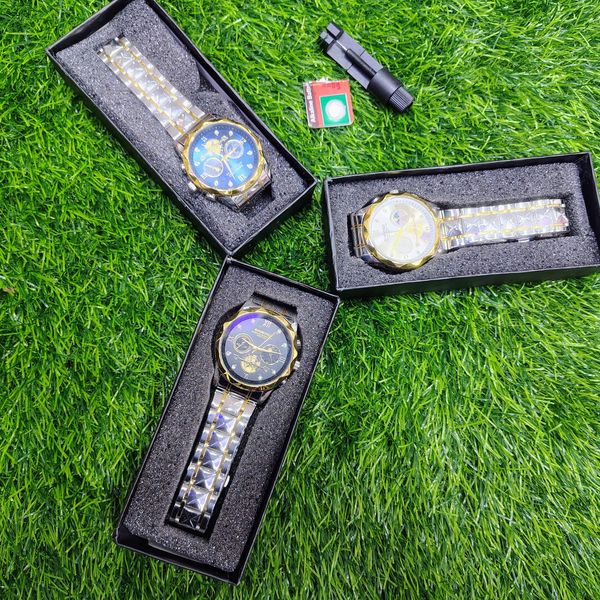 BINBOND B1236: প্রিমিয়াম লাক্সারি কোয়ার্টজ ঘড়ি🔥 - Image 3