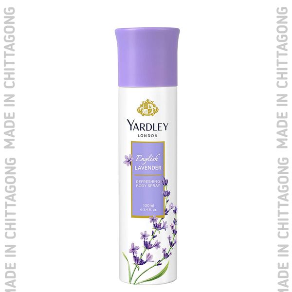 Yardley London English Lavender Body Spray -150ml