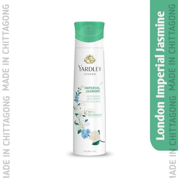 Yardley London Imperial Jasmine Body Spray