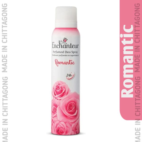 EnchanteurRomantic Perfumed Deo Body Spray for Her