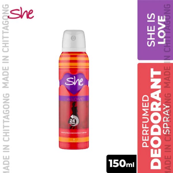 She Is Love Deodorant For Women (150ml