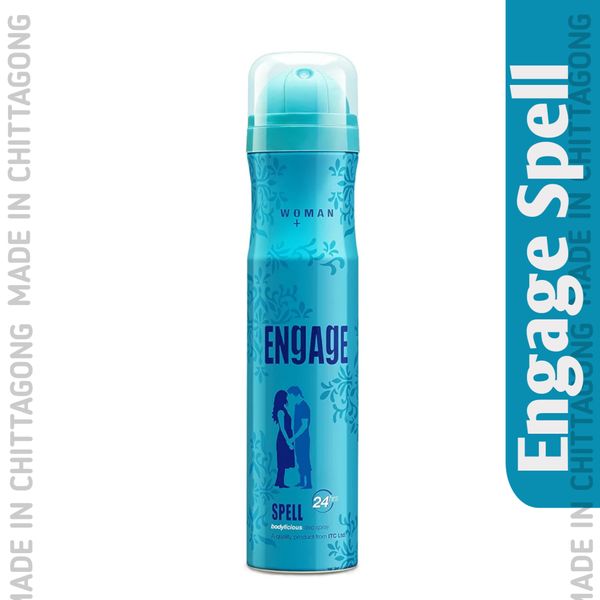 Engage Spell Deodorant for Women, 150ml/
