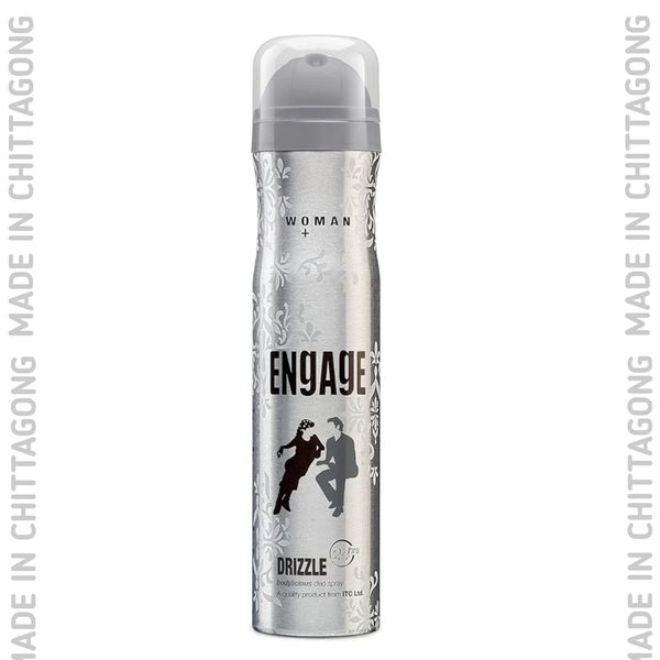 Engage Metal Range For Women, Drizzle, 150ml