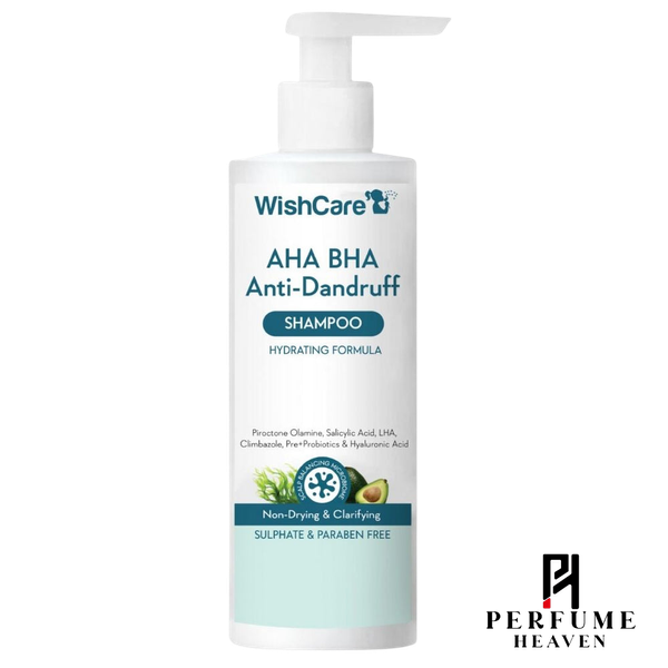 WishCare AHA BHA Anti-Dandruff Shampoo