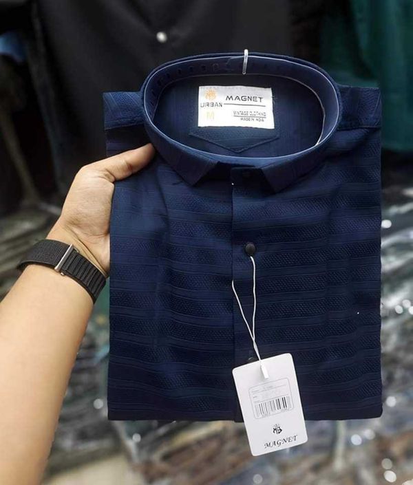 Premium Indian cotton shirt for men (Formal) 09